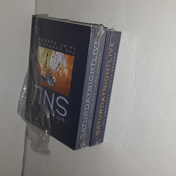 NEW SNL SATURDAY NIGHT LIVE COMPLETE 3RD & 4TH SEASON DVDS - Picture 5 of 6